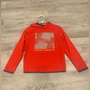 Boys Under Armour ColdGear Loose
Hoodie Pullover Size Youth Large